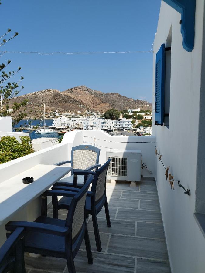 Poseidon Hotel Chora  Exterior photo