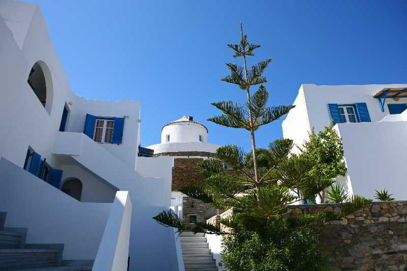 Poseidon Hotel Chora  Exterior photo