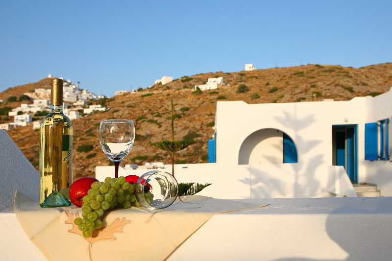 Poseidon Hotel Chora  Exterior photo