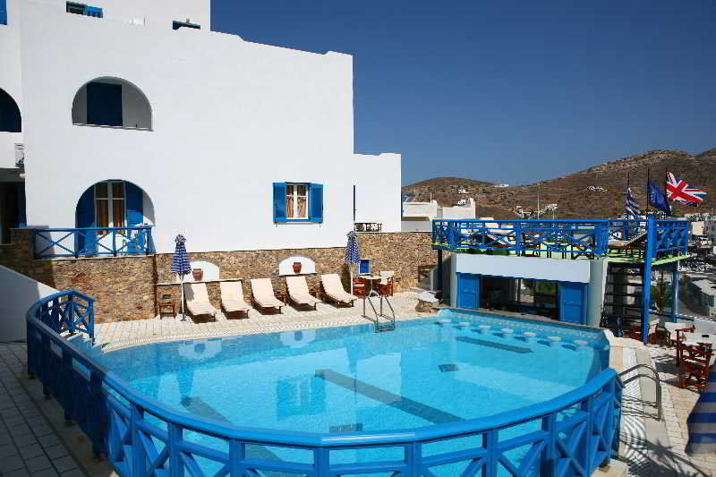 Poseidon Hotel Chora  Exterior photo