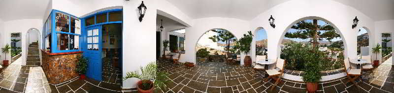 Poseidon Hotel Chora  Exterior photo