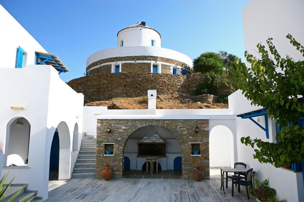 Poseidon Hotel Chora  Exterior photo