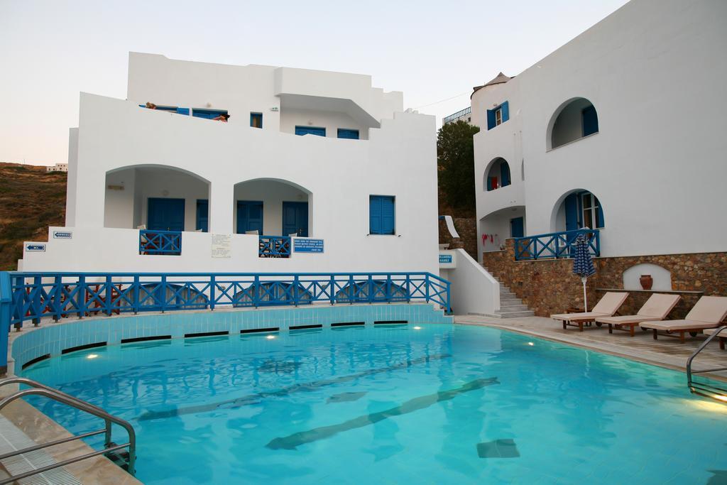 Poseidon Hotel Chora  Exterior photo
