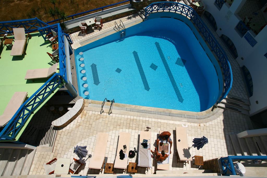 Poseidon Hotel Chora  Exterior photo