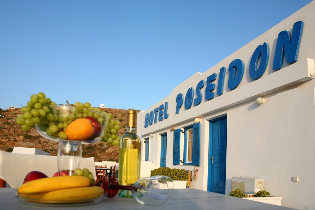 Poseidon Hotel Chora  Exterior photo