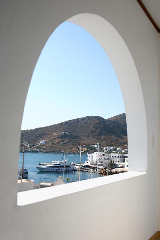 Poseidon Hotel Chora  Exterior photo