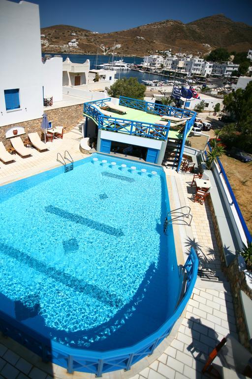 Poseidon Hotel Chora  Room photo
