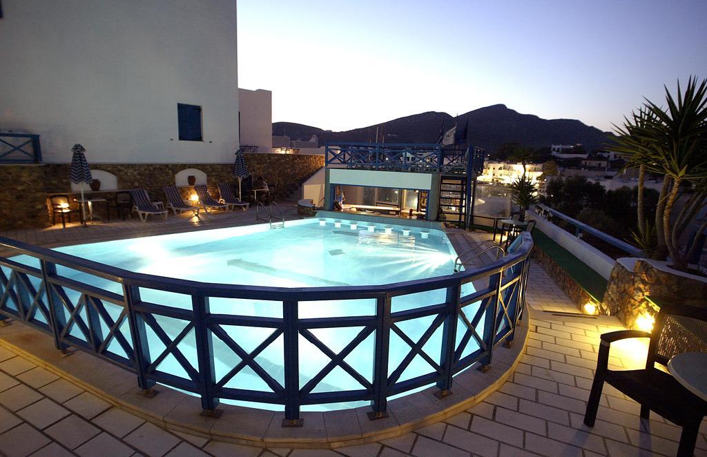 Poseidon Hotel Chora  Exterior photo